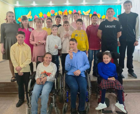 А у нас осенние чтения