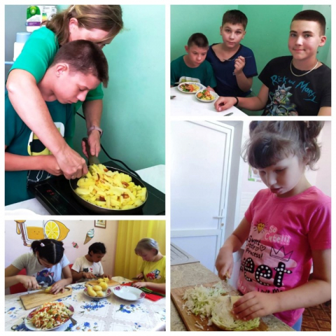 Ах, картошка, объеденье!