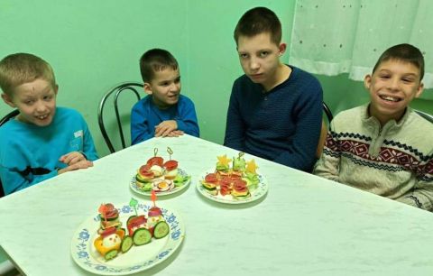 Собираем канапе