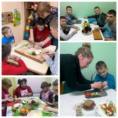 Собираем канапе
