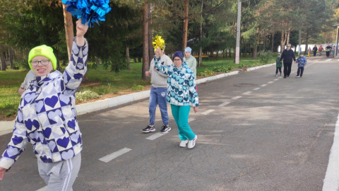 День ходьбы: зарядились энергией и здоровьем!
