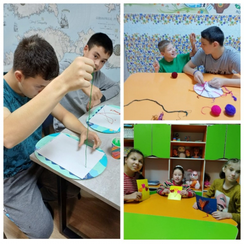 День изонити и ниткографии