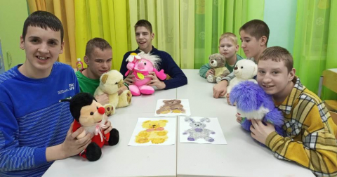День любимой мягкой игрушки