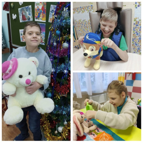 День любимой мягкой игрушки