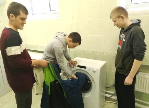День машинной стирки