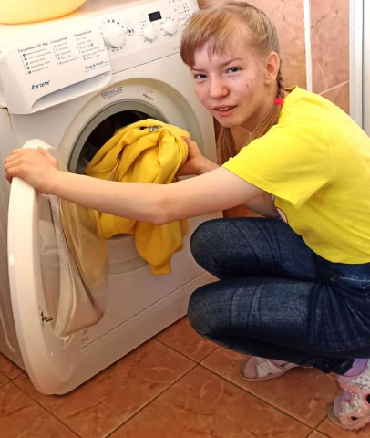 День машинной стирки