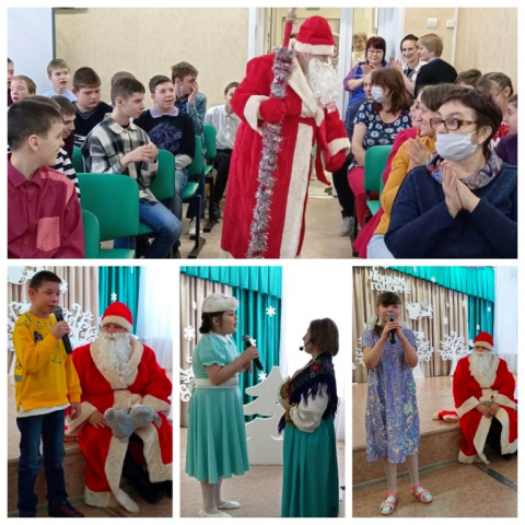 День новогодней сказки