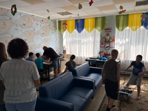 День открытых дверей для родителей особенных детей