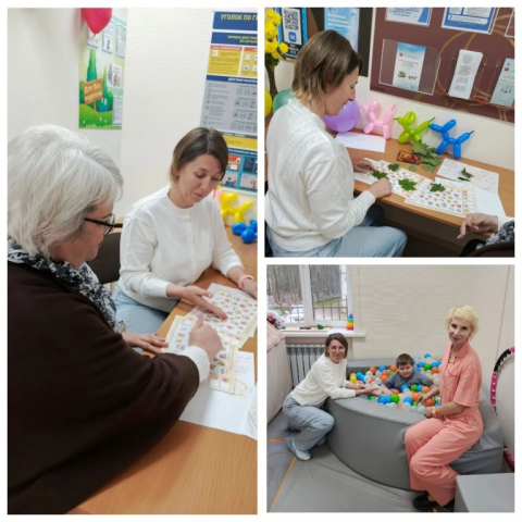 День открытых дверей для родителей и специалистов в Кольчугинском филиале Центра психолого-педагогической,  медицинской и социальной помощи