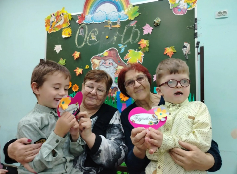 День пожилых людей. Учим доброте
