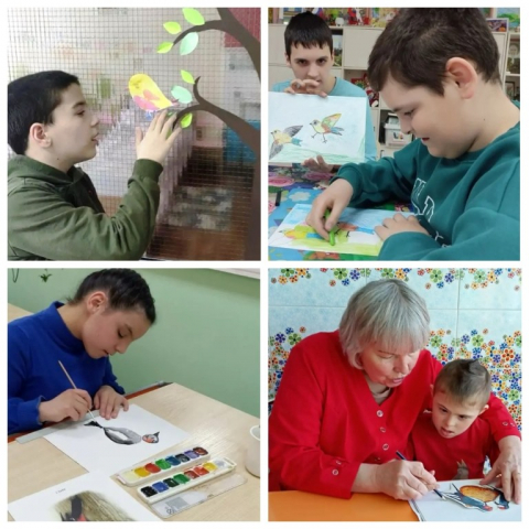 День рисования птиц
