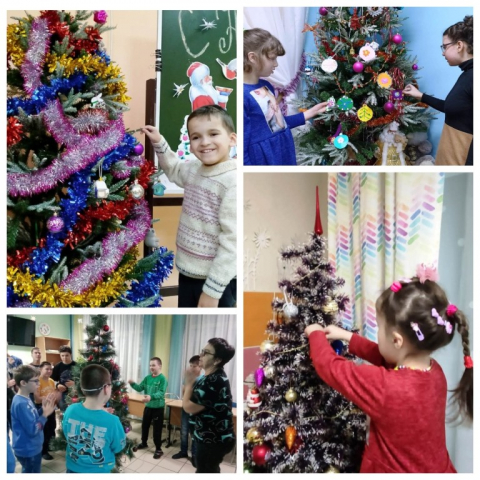 День рождения елочки с КП