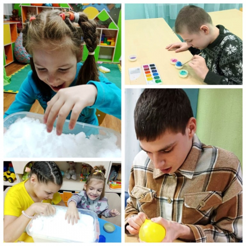 День зимних экспериментов