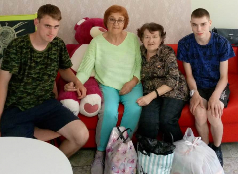 Добрые люди – добрые дела