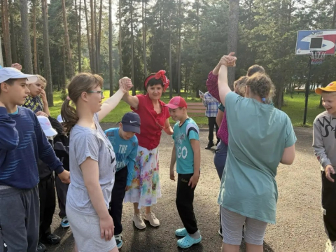 Фестиваль дворовых игр