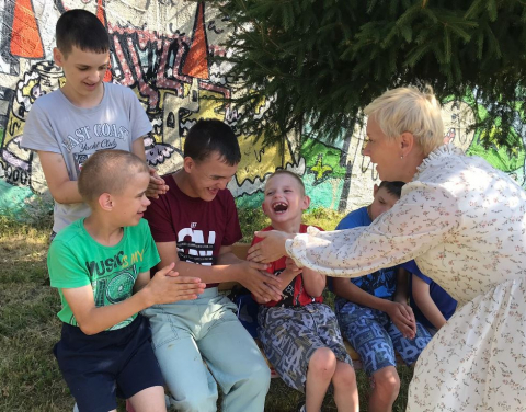 Фестиваль дворовых игр