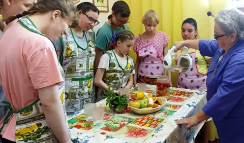 Фруктовое настроение