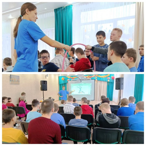 Гимнастика повсюду