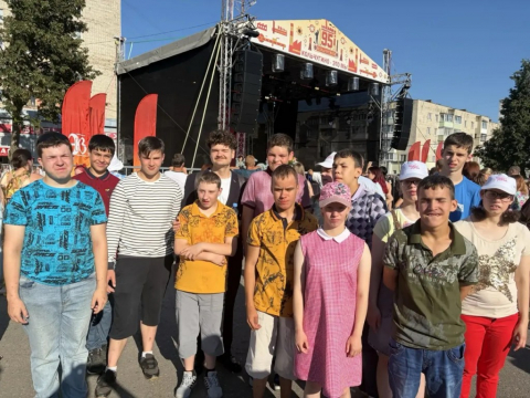 Город Кольчугино отпраздновал 95-летие