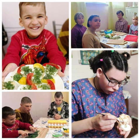 Готовим блюда из яиц