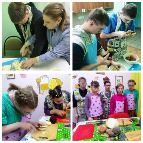 Готовим борщ