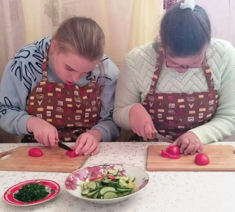Готовим из своих овощей