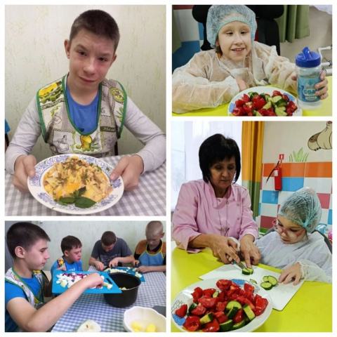 Готовим из своих овощей