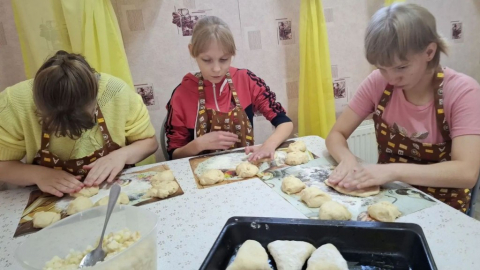Готовим из яблок