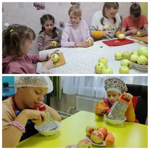 Готовим из яблок