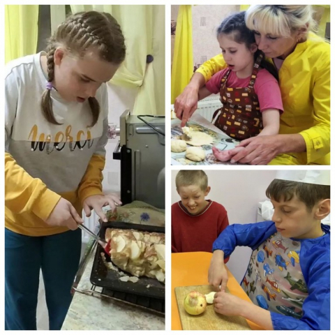 Готовим из яблок
