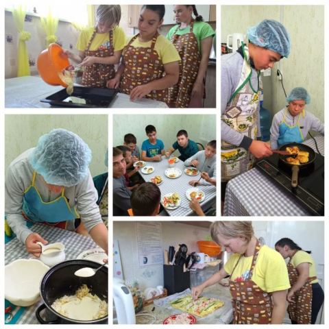 Готовим кабачки сами