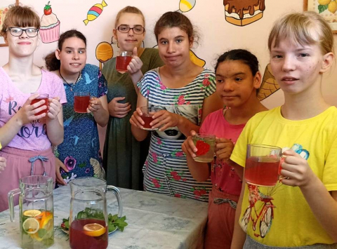 Готовим летние напитки