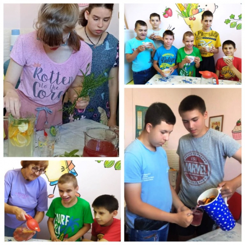 Готовим летние напитки