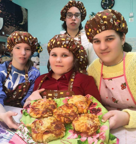 Готовим пиццу