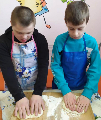 Готовим пиццу
