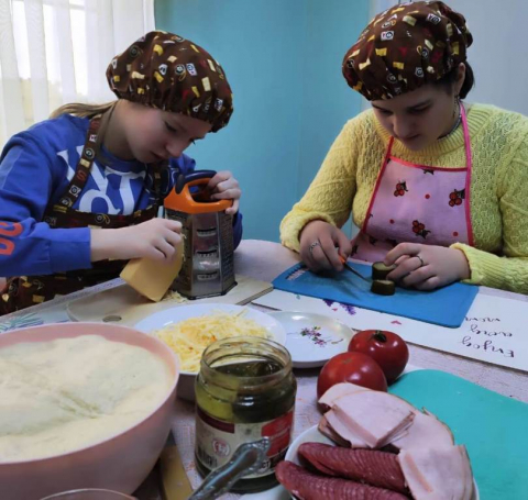 Готовим пиццу