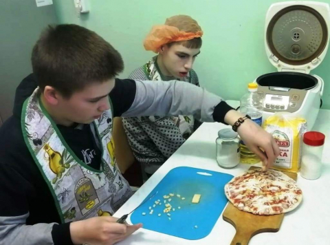 Готовим пиццу