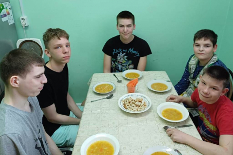 Готовим постный суп