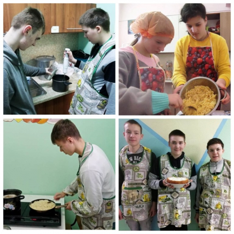 Готовим с удовольствием
