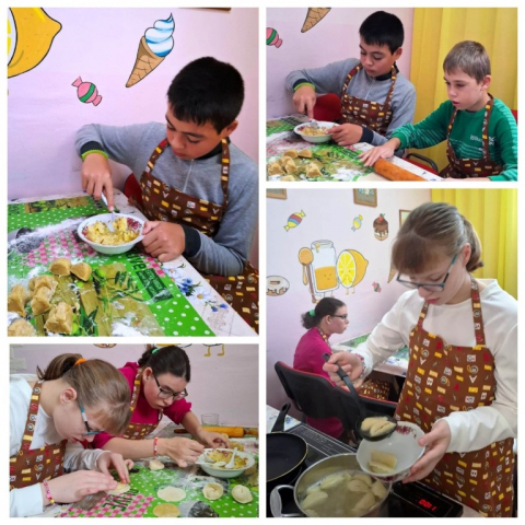 Готовим вареники