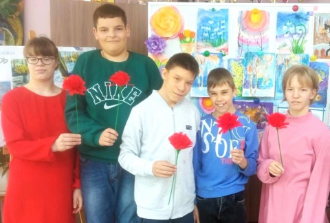 Гвоздика памяти