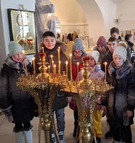 Христианская тема