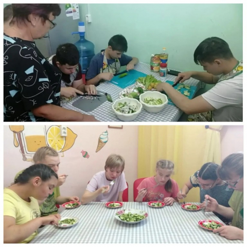 Хрустящий праздник