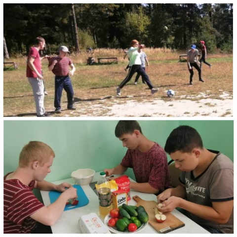 И поработали, и отдохнули