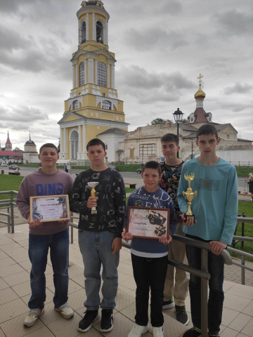 И снова победа!