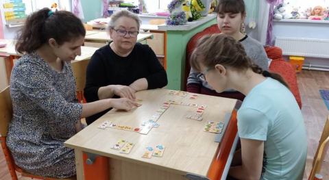 Играем в домино