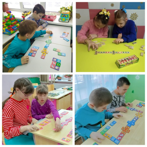 Играем в домино