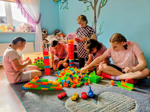 Играем в лего