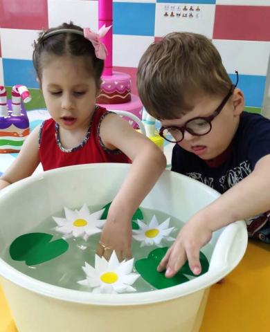 Игры с водой
