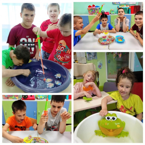 Игры с водой